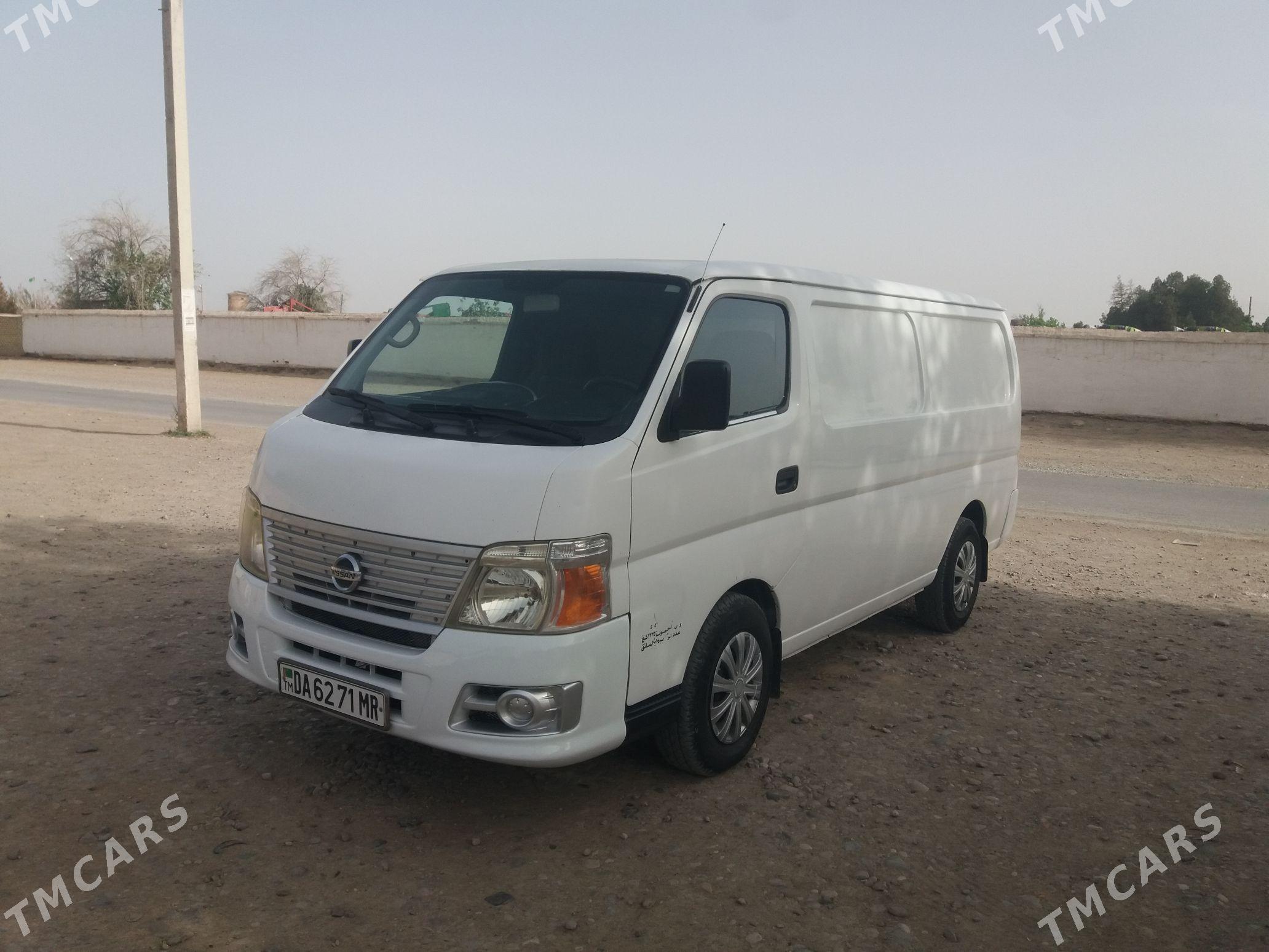 Nissan Urvan 2007 - 160 000 TMT - Tagtabazar - img 1