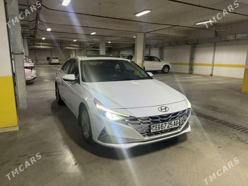 Hyundai Elantra 2021 - 265 000 TMT - Ашхабад - img 1