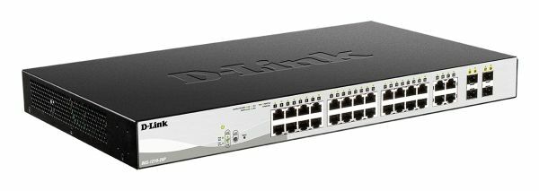 D-Link DGS-1210-28P 28-Port Gigabit Smart Managed - Aşgabat - img 1