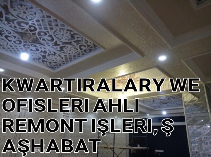 REMONT KWARTIR - Ашхабад - img 2