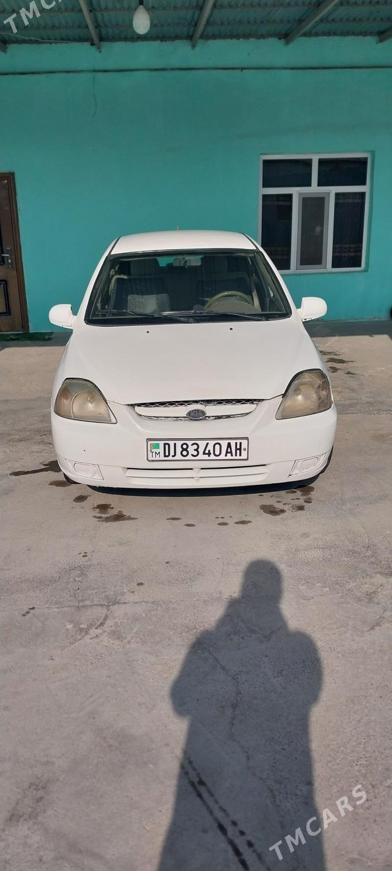 Kia Rio 2004 - 50 000 TMT - Ak bugdaý etraby - img 1