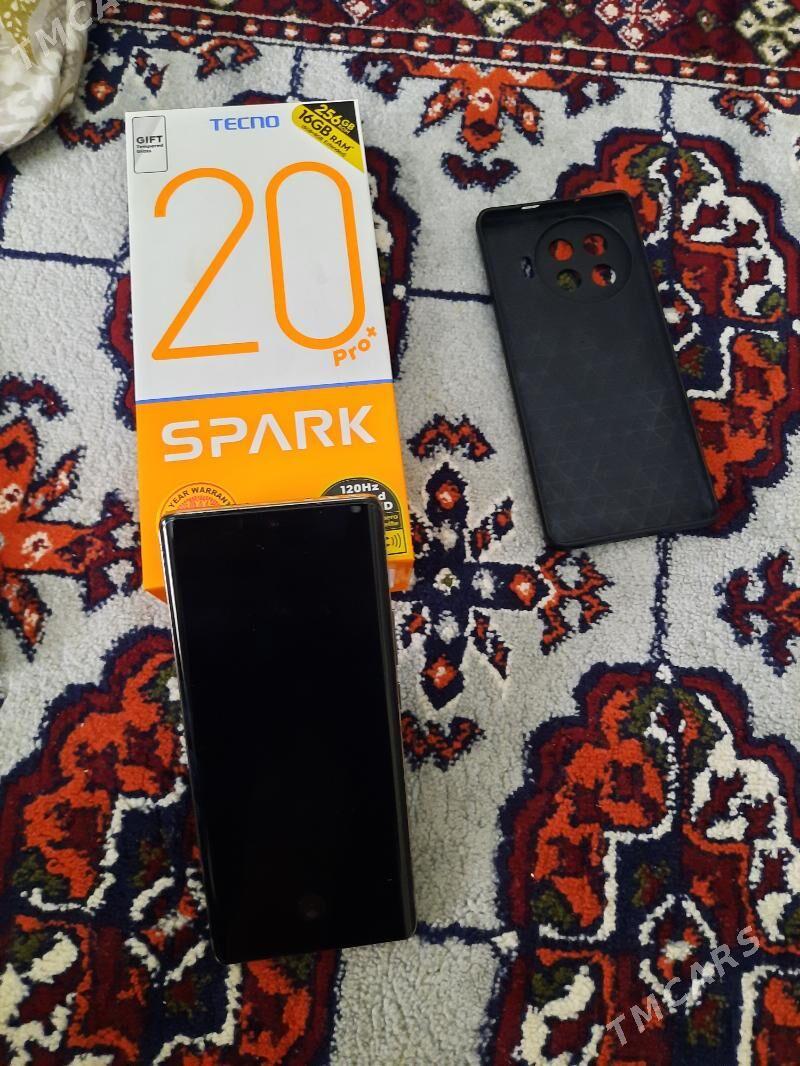 Tecno spark 20 pro+ 16/256 GB - Гёкдепе - img 1