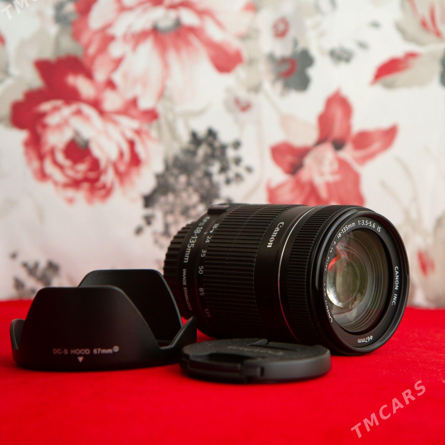 Canon 18-135mm (taze) - Ашхабад - img 1