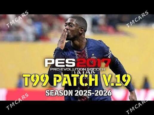 Pes 2017 Patch 25-26 - Туркменбаши - img 1