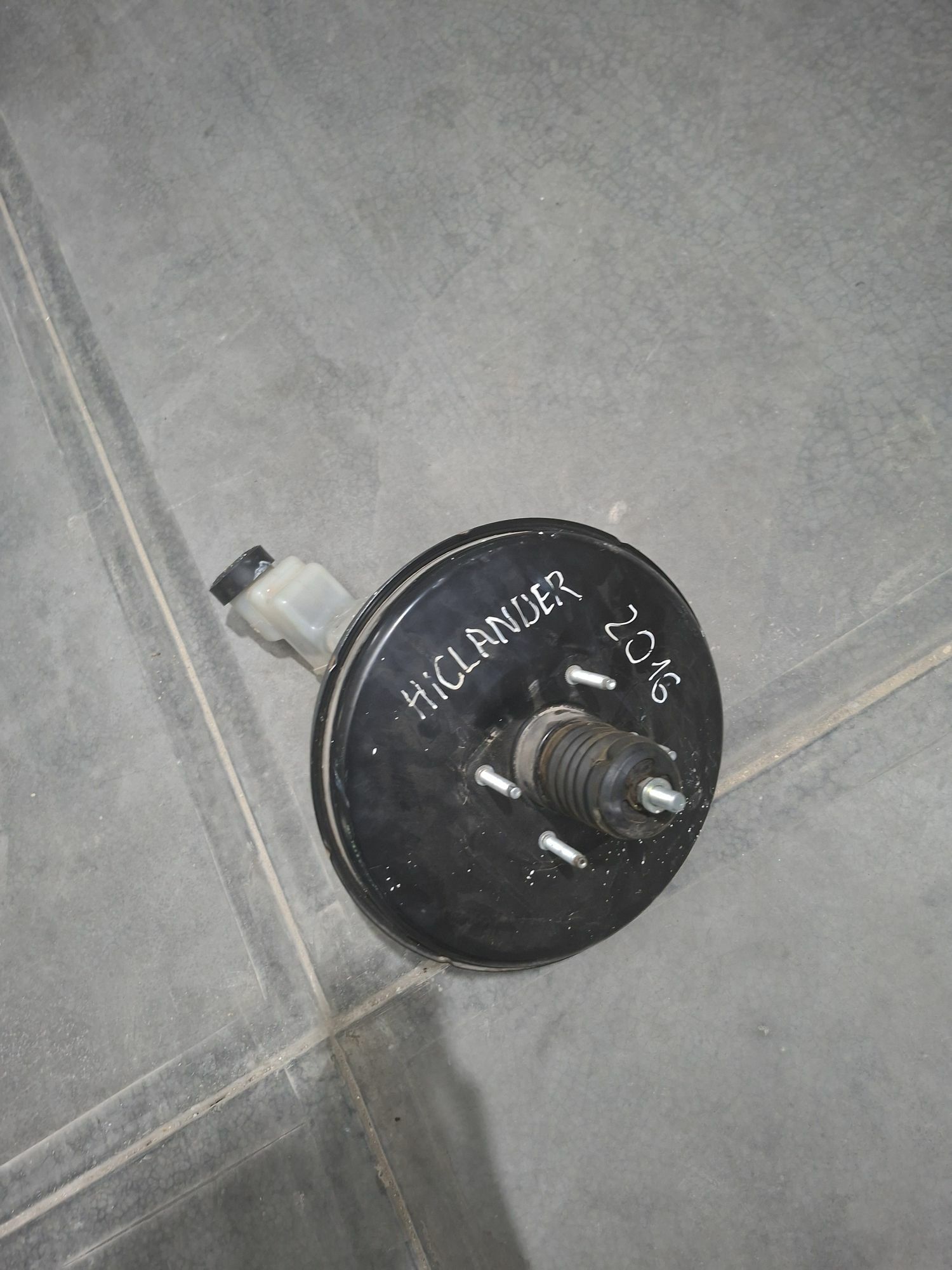 тормозной главный цилиндр 400 TMT - Туркменабат - img 1