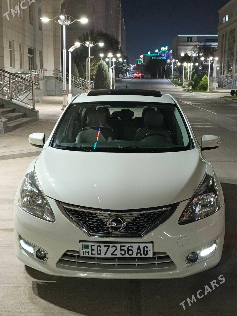Nissan Tiida 2013 - 180 000 TMT - Ашхабад - img 1