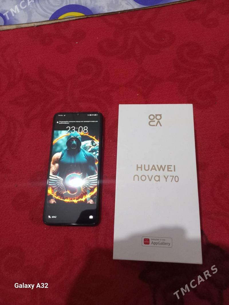 Huawei nova y 70 - Дашогуз - img 1
