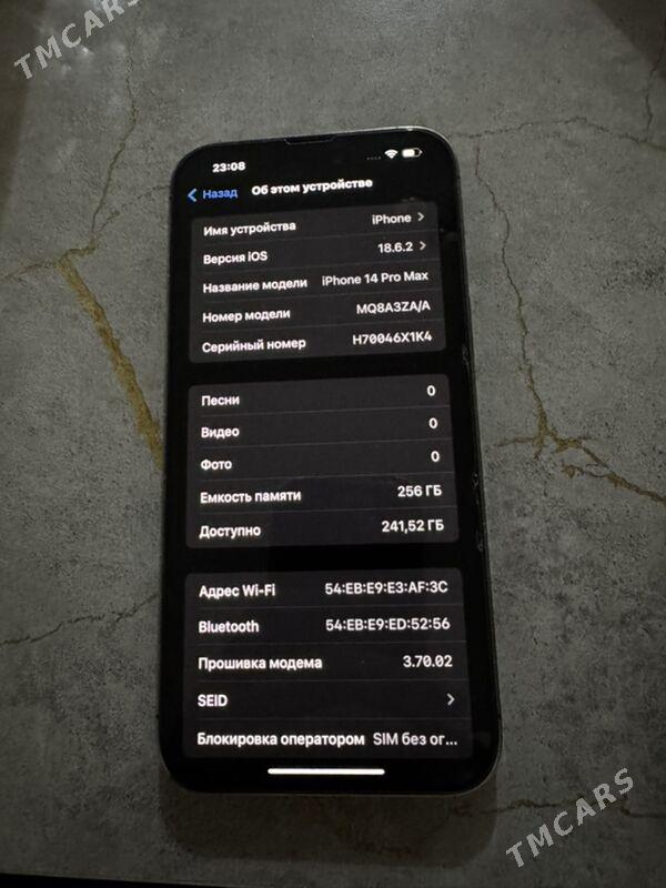 iPhone 14 Pro Max 256 gb - Sakarçäge - img 1