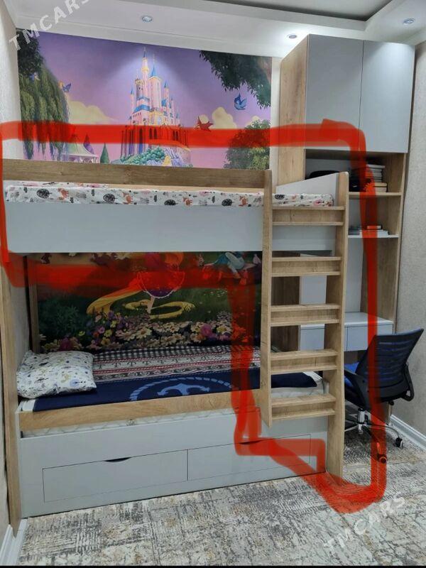 Krowat Detskiy / Mebel - Balkanabat - img 1