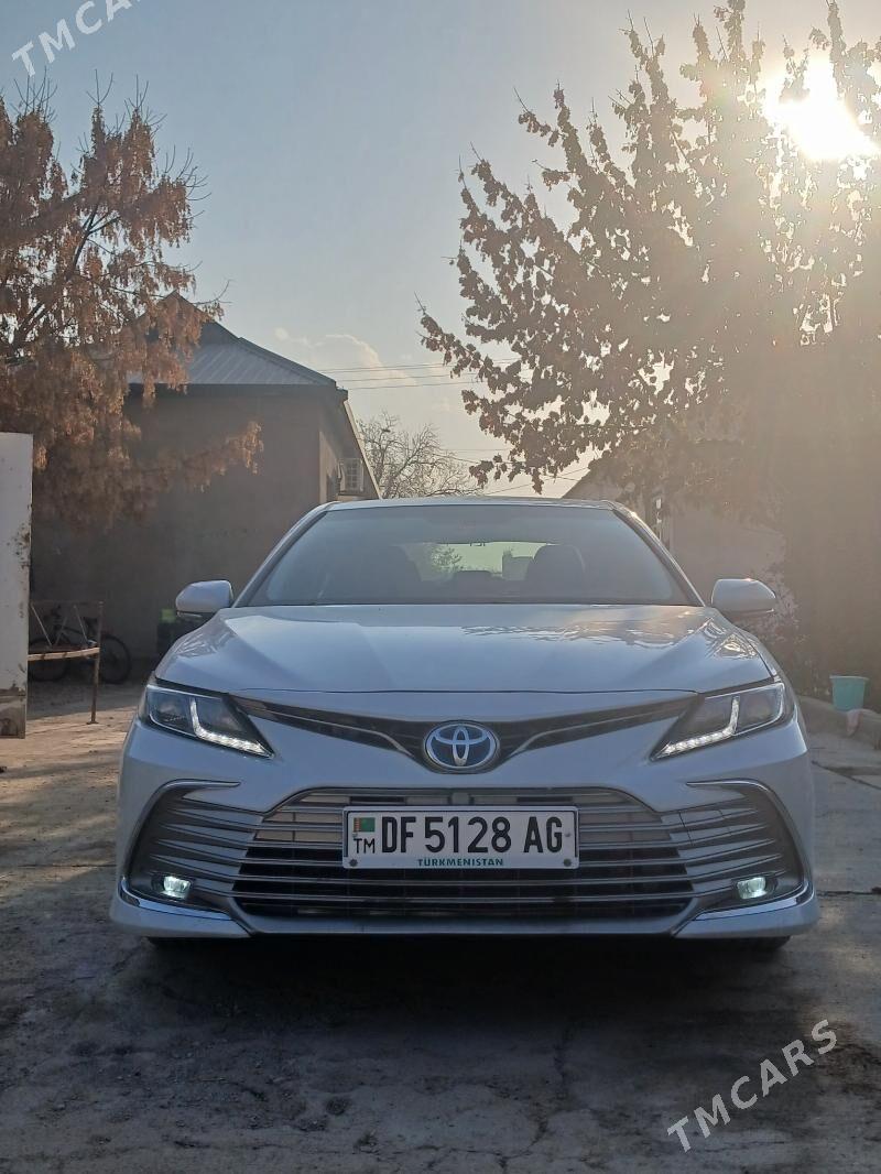 Toyota Camry 2021 - 270 000 TMT - Гёкдже - img 1