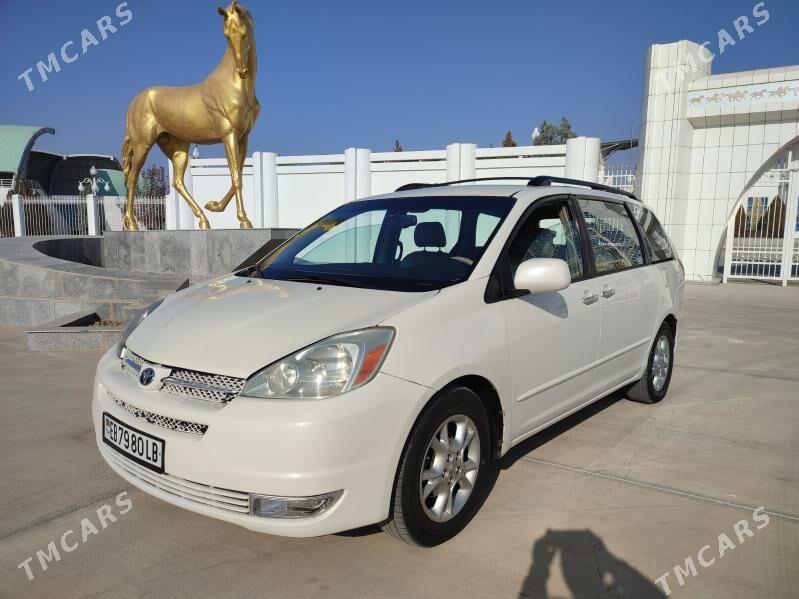 Toyota Sienna 2005 - 255 000 TMT - Туркменабат - img 1