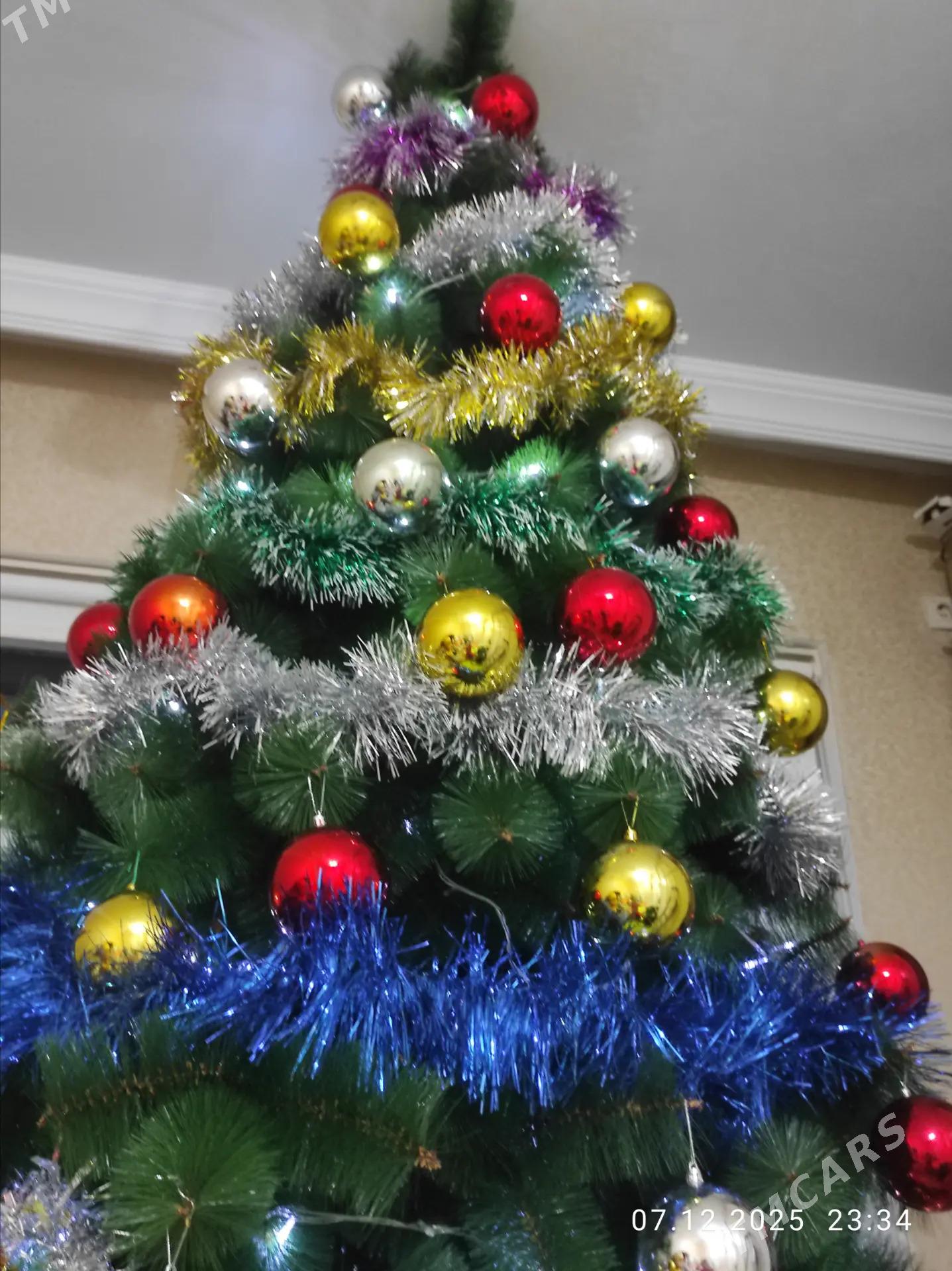 Ёлка ,yolka ,3 метра - Ашхабад - img 1