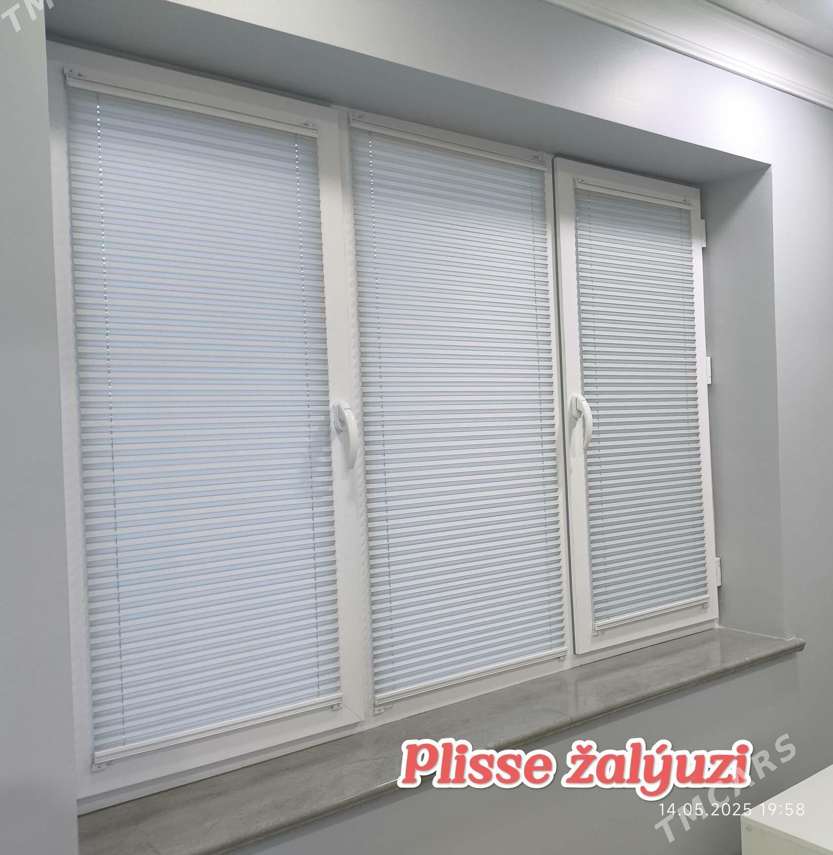 Plisse žalýuz jalýuz zalyuz - Gurtly - img 1