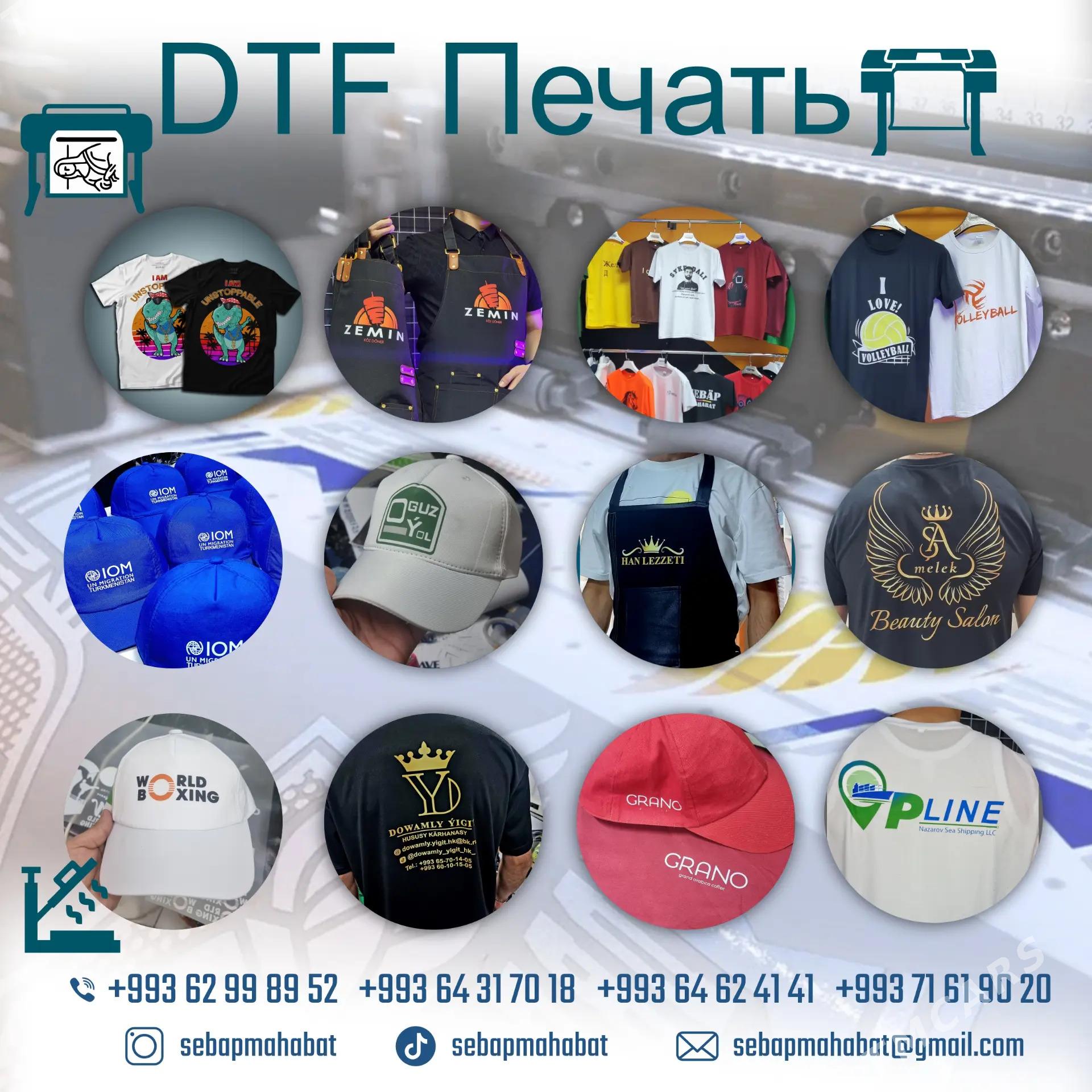 REKLAMA LOGO MAHABAT PALAKAT - Ашхабад - img 6