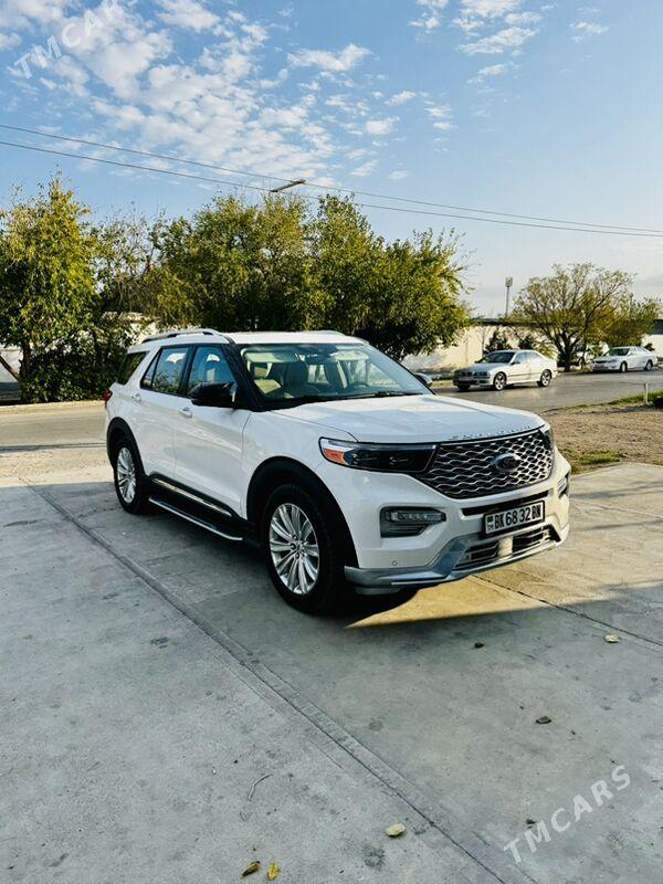 Ford Explorer 2021 - 500 000 TMT - Balkanabat - img 1