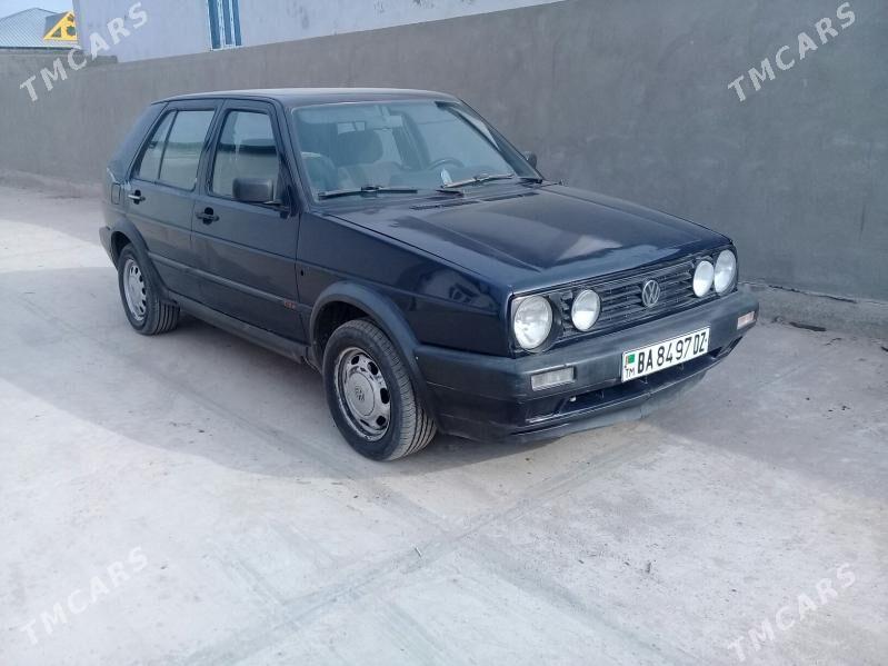 Volkswagen Golf 1990 - 30 000 TMT - Болдумсаз - img 1