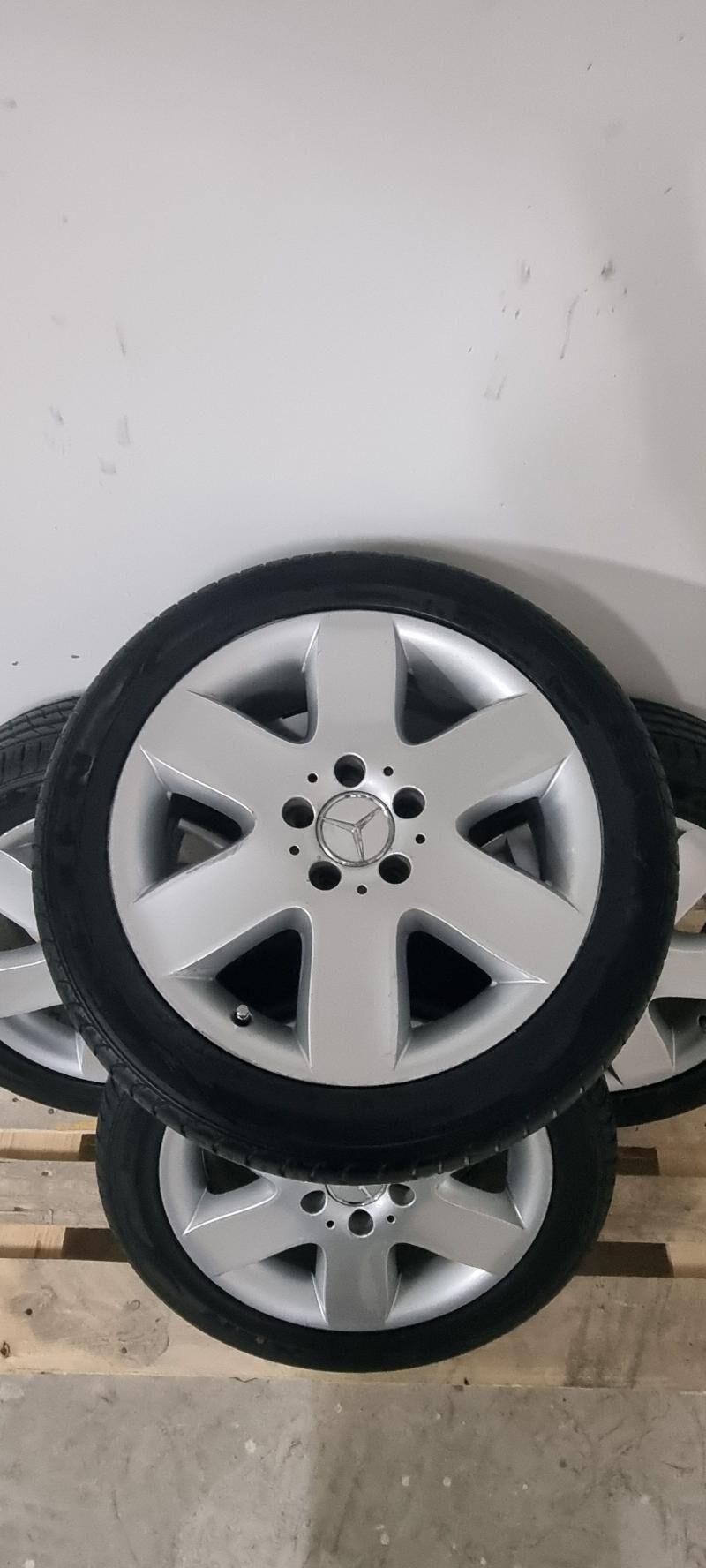 Mersedec Diska R/17 5 000 TMT - Ашхабад - img 1