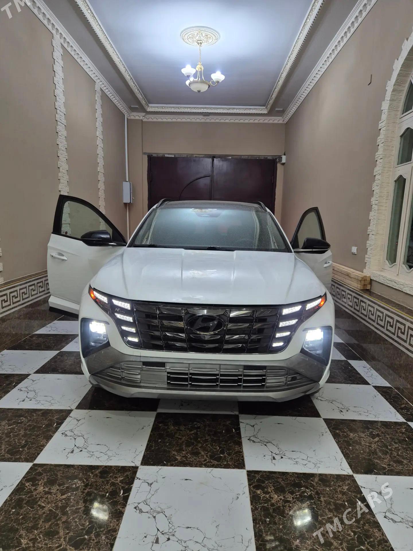 Hyundai Tucson 2022 - 400 000 TMT - Türkmenabat - img 1