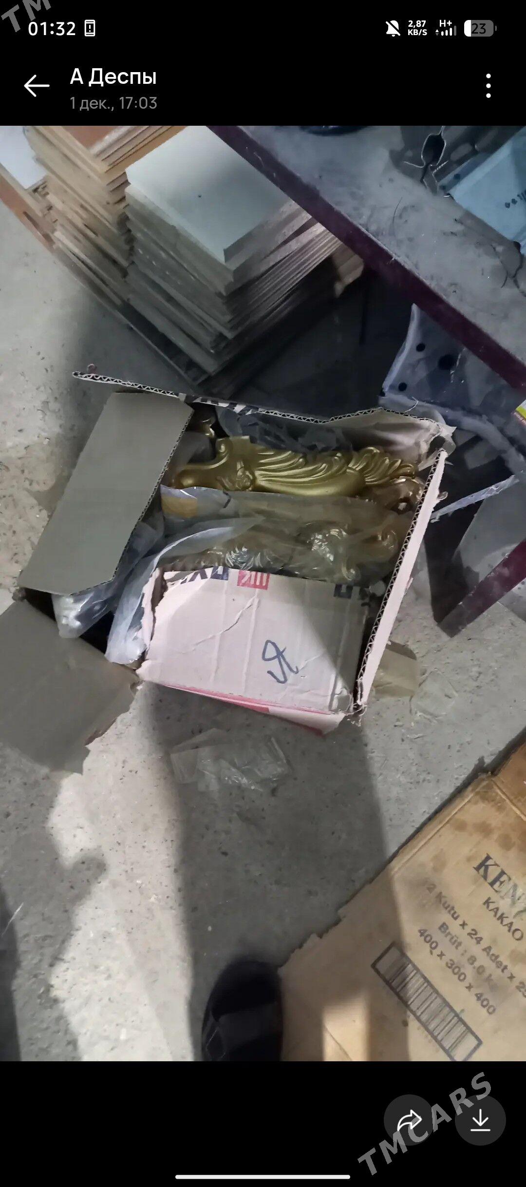 сталишный уголок - Дашогуз - img 1