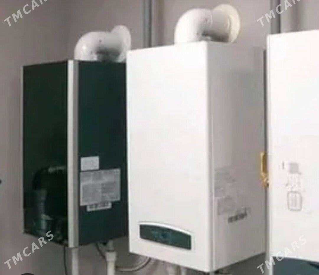 КОМБИ РЕМОНТ КОТЛЫ ВСЕ ВИДЫ - Ашхабад - img 1