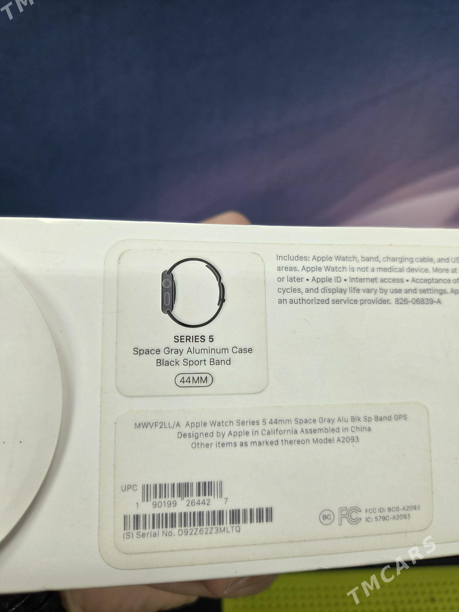 Apple watch Series 5 - Ашхабад - img 2