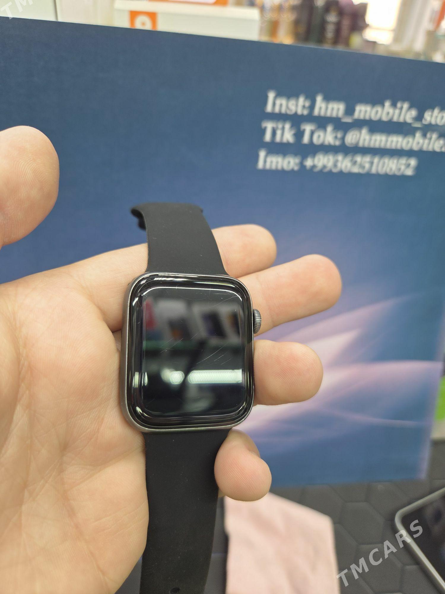 Apple watch Series 5 - Ашхабад - img 1
