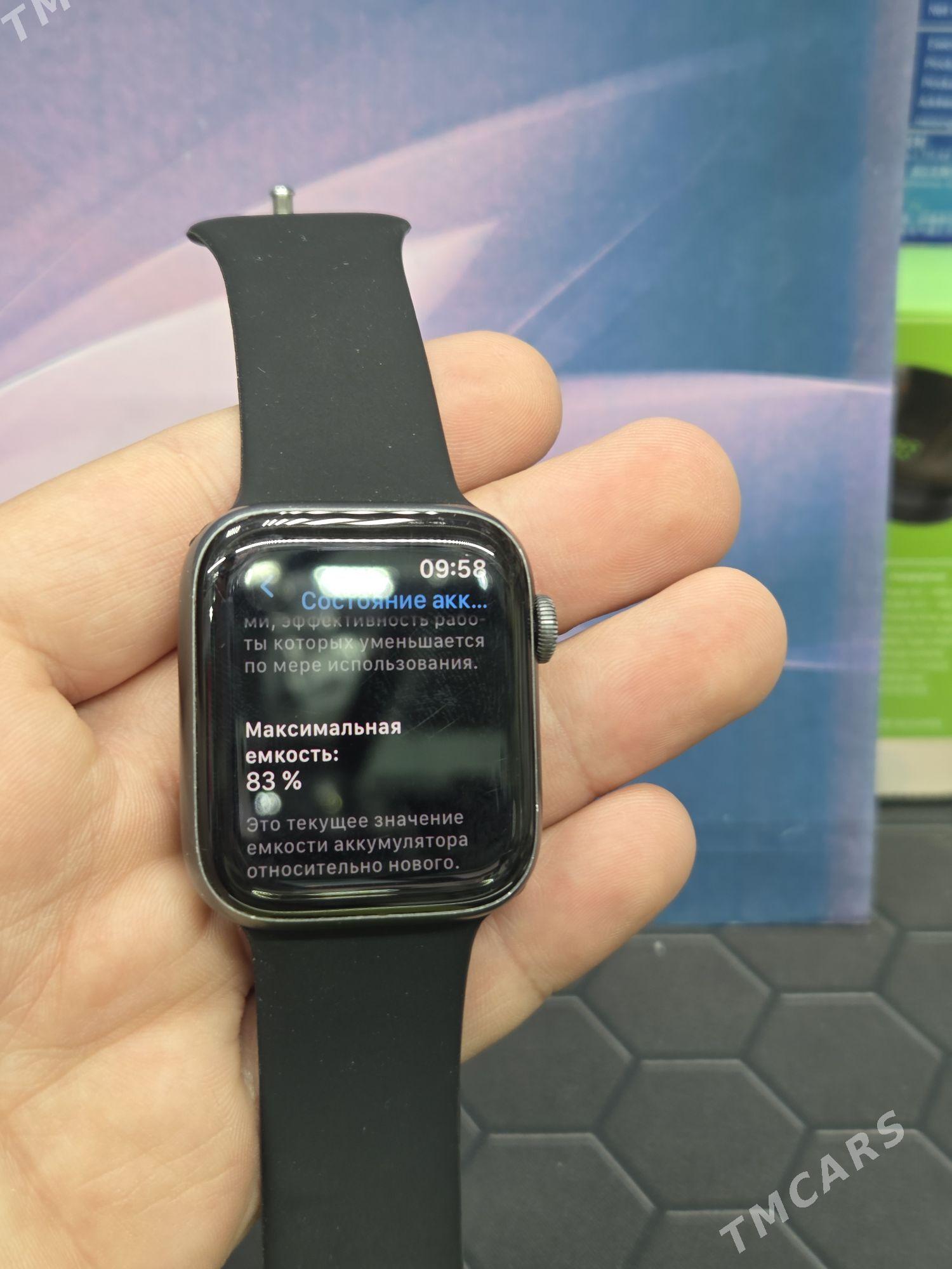Apple watch Series 5 - Ашхабад - img 5