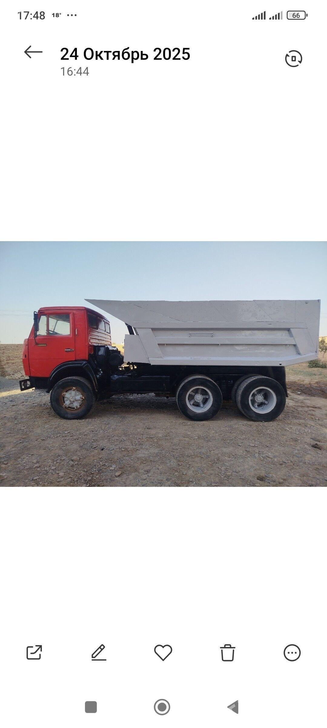 Kamaz 5511 1983 - 70 000 TMT - Murgap - img 3