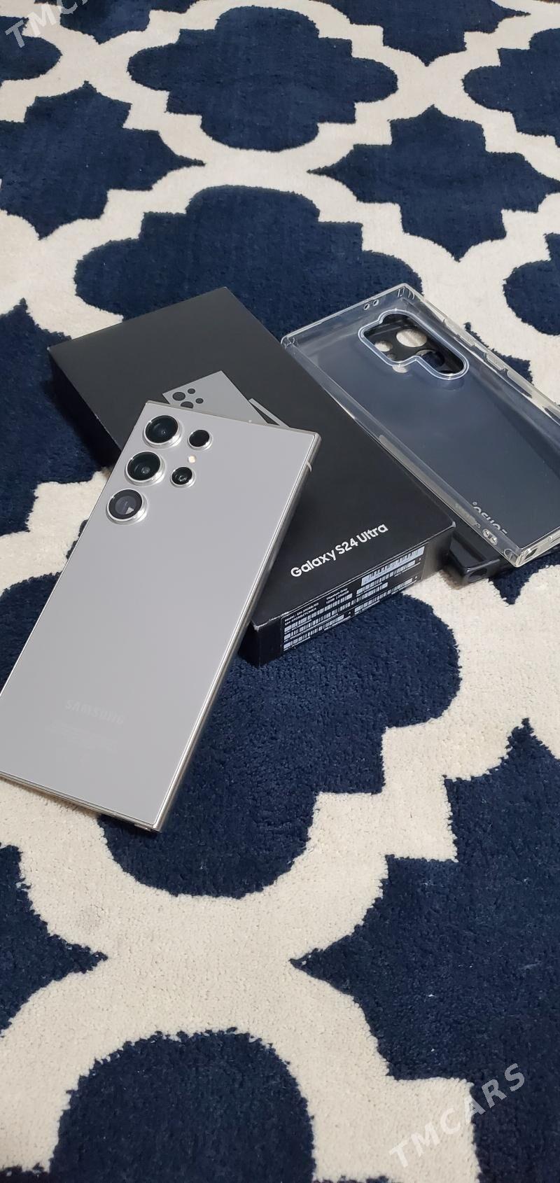 Samsung s24ultra 12/256 - Туркменабат - img 1