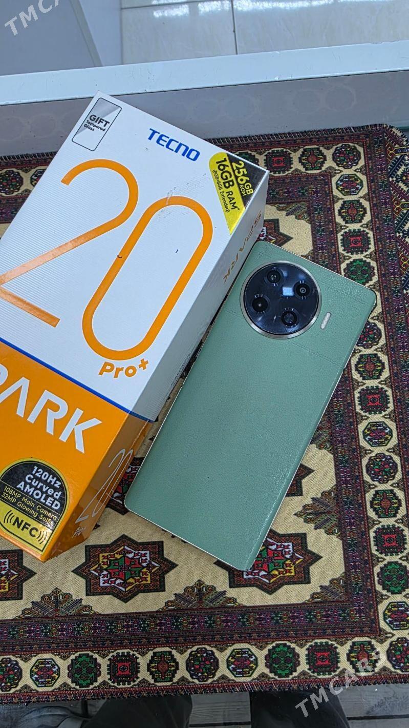 Tecno Spark 20 pro+ - Ашхабад - img 1