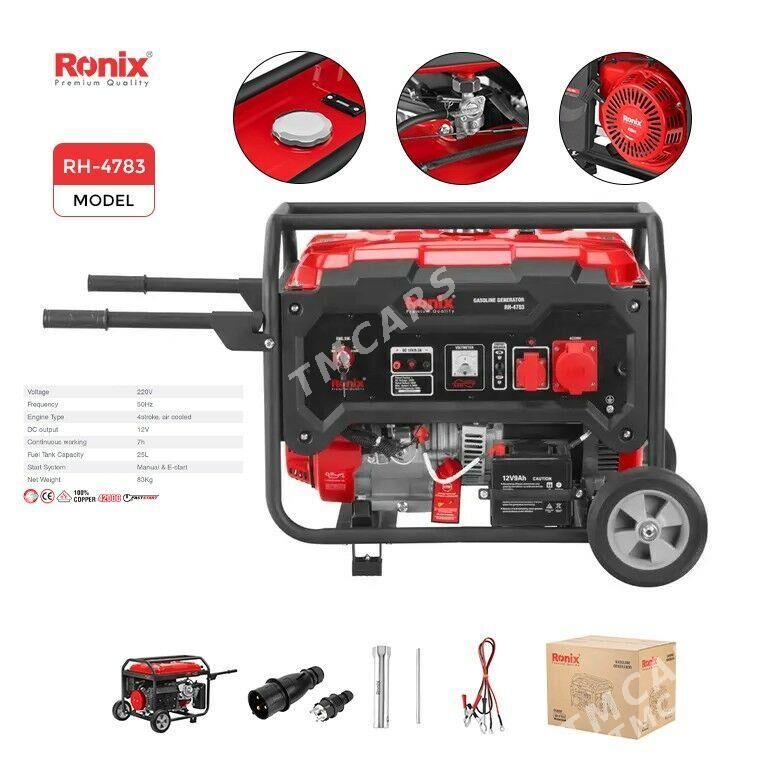 Benzinde işleýän generator - Ашхабад - img 1