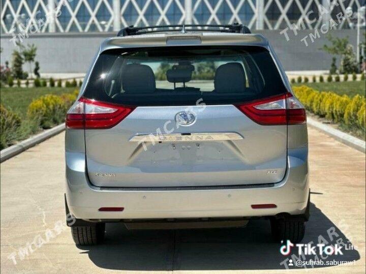 Toyota Sienna 2018 - 440 000 TMT - Gurbansoltan Eje - img 1