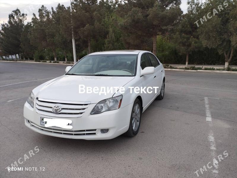 Toyota Avalon 2005 - 190 000 TMT - Туркменабат - img 1