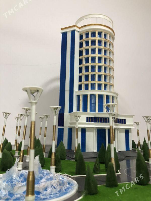 maket energetika ministerstwa - Aşgabat - img 1