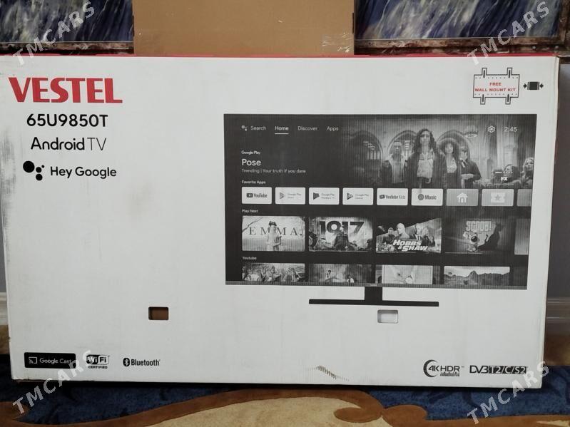 Telewizor VESTEL 65 Android - Aşgabat - img 1