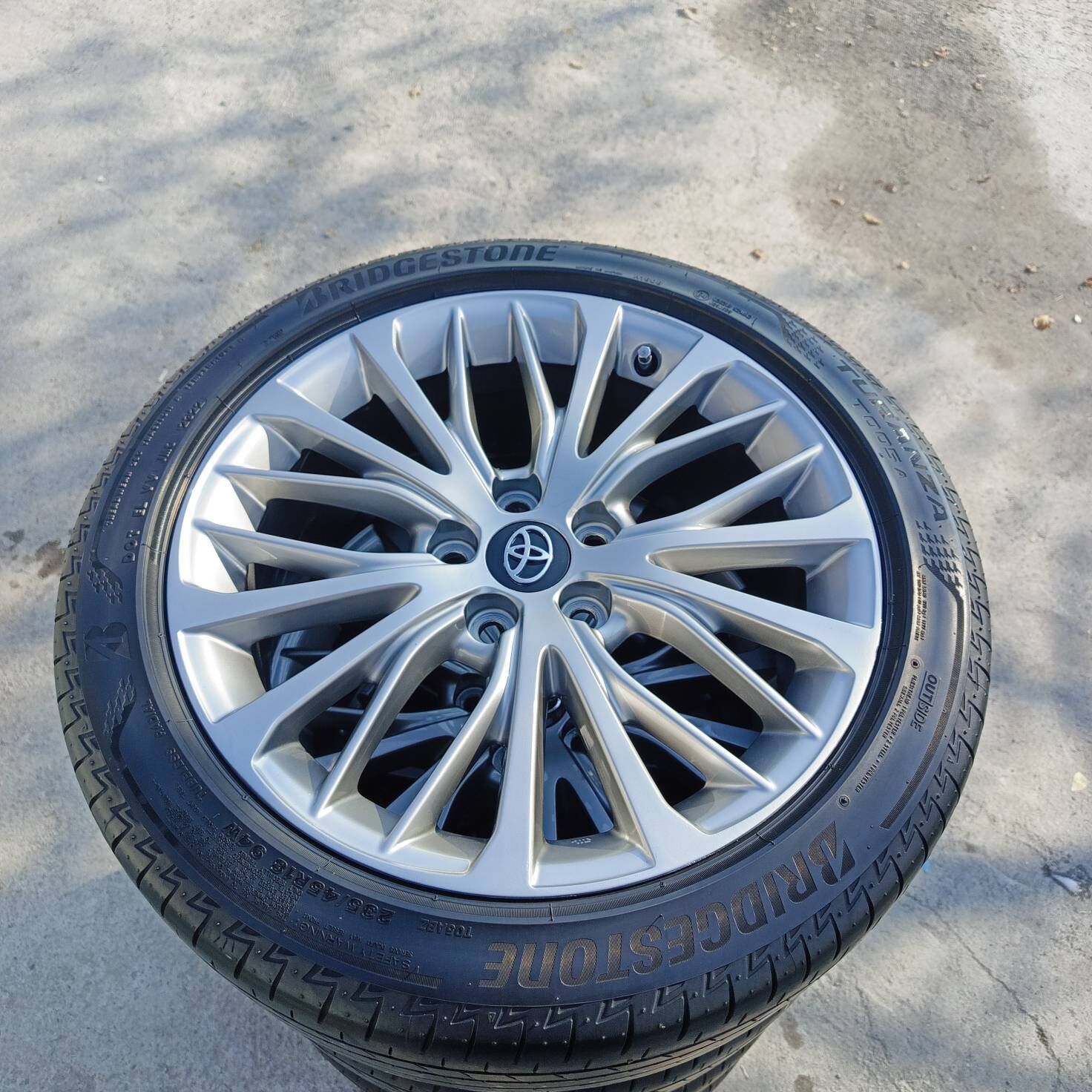 Camry disga teker 18. 7 000 TMT - Хитровка - img 1