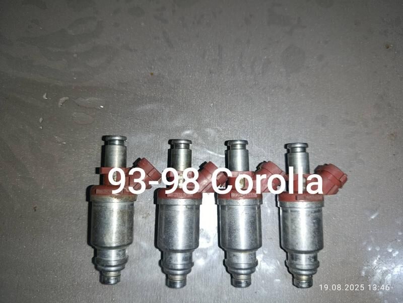 Королла 1.3 форсунки комплект 600 TMT - Дянев - img 5