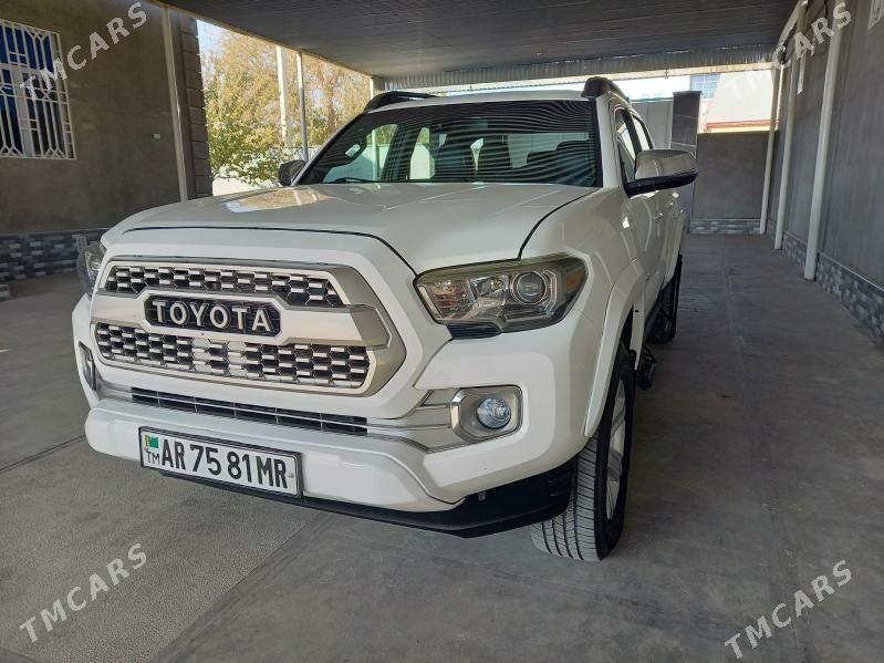 Toyota Tacoma 2018 - 440 000 TMT - Мары - img 1