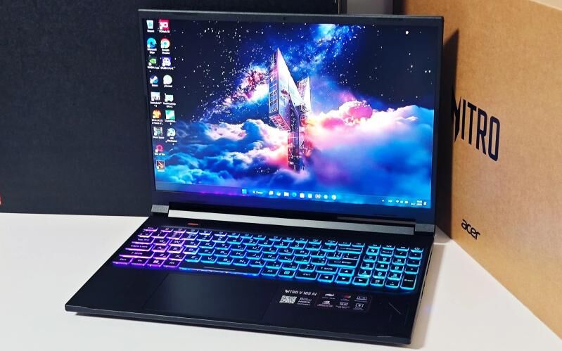 Nitro 16" 180Hz RTX5060 32/1TB - Aşgabat - img 2