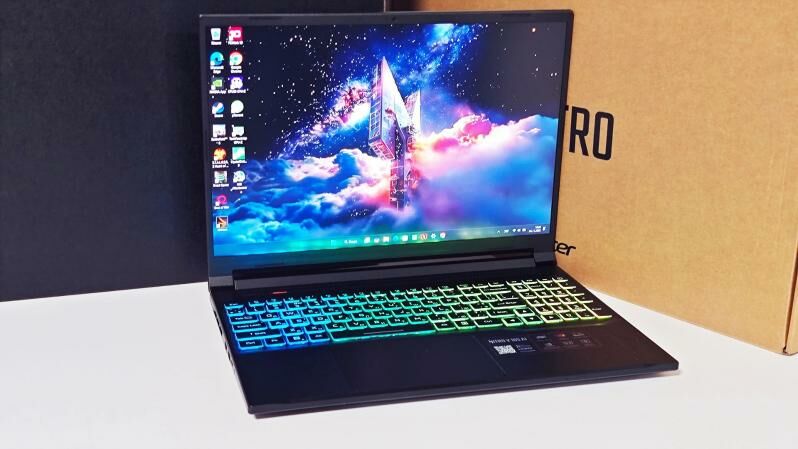 Nitro 16" 180Hz RTX5060 32/1TB - Aşgabat - img 3