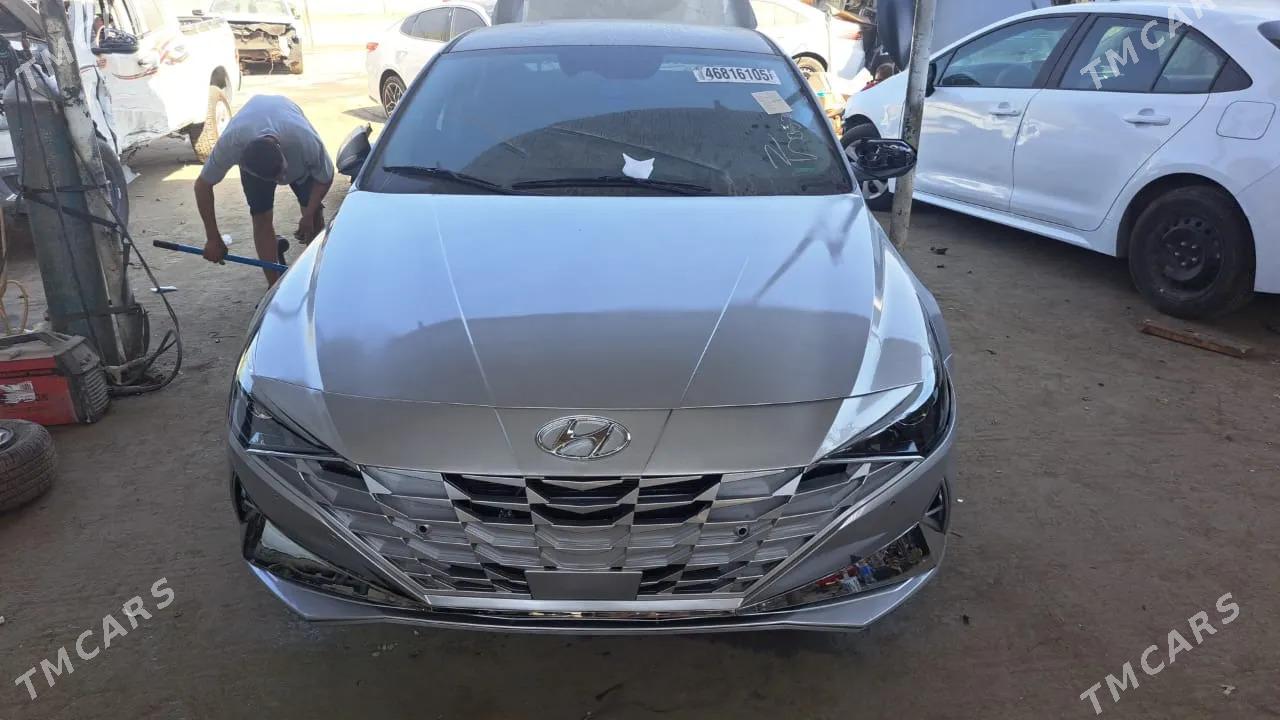 Hyundai Elantra 2021 - 195 000 TMT - Wekilbazar - img 1