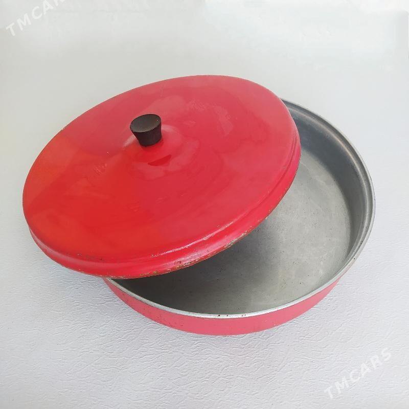 Сковороды таз топор формы - Ашхабад - img 1