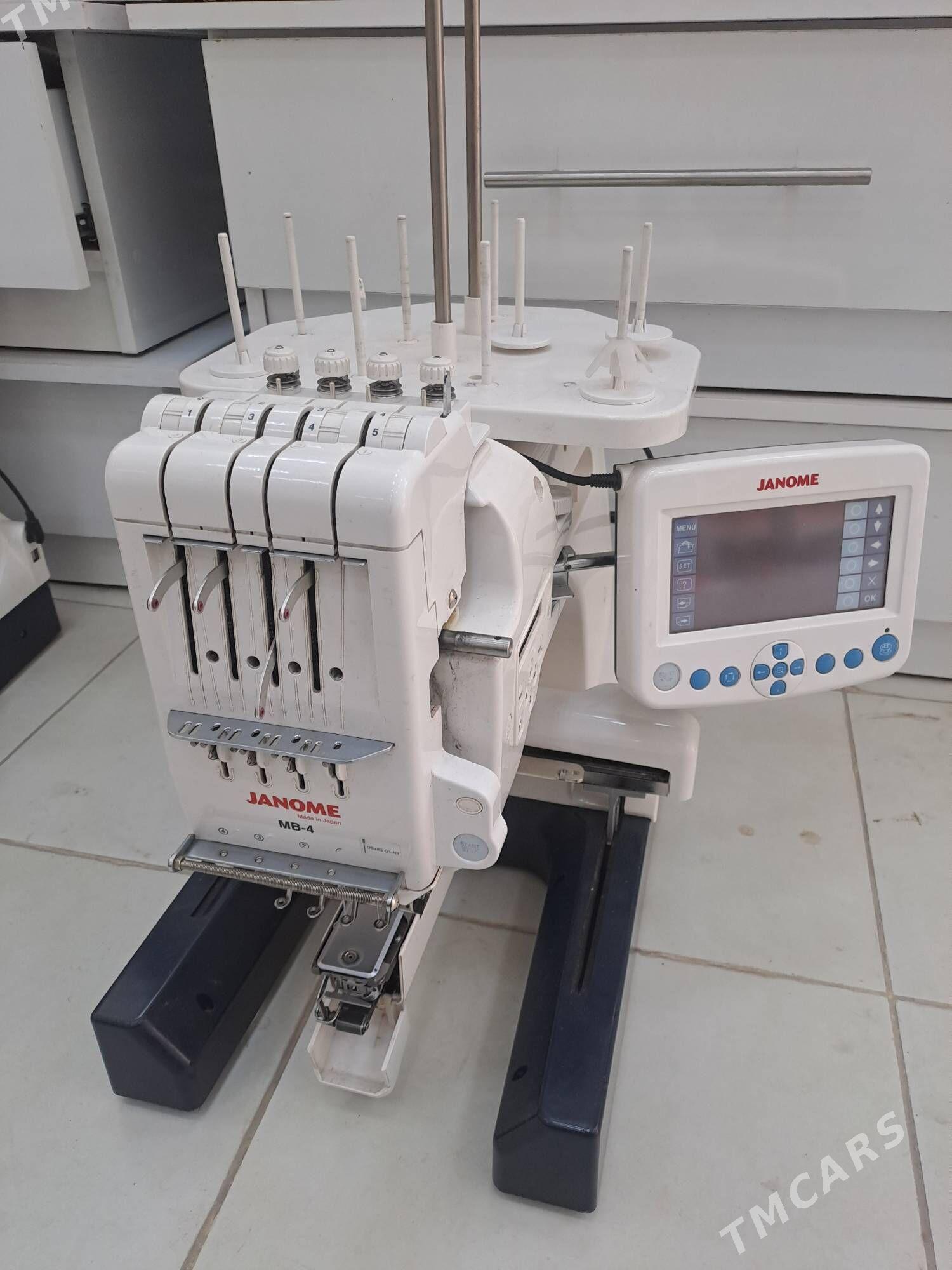 Janome mb4 gara ayak - Gurtly - img 1