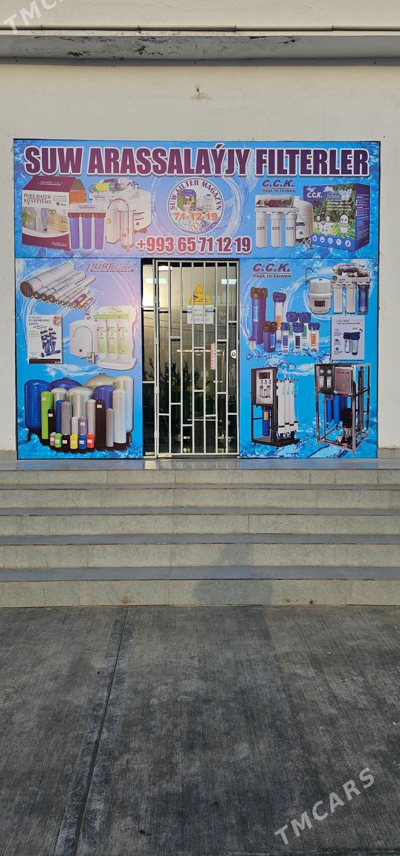 Anew suw filter magazyn - Aşgabat - img 1