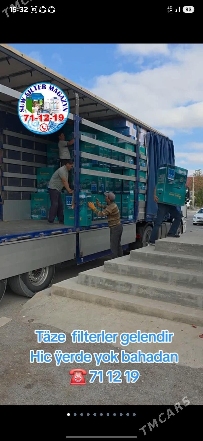 Suw filter Anew magazyn - Aşgabat - img 1