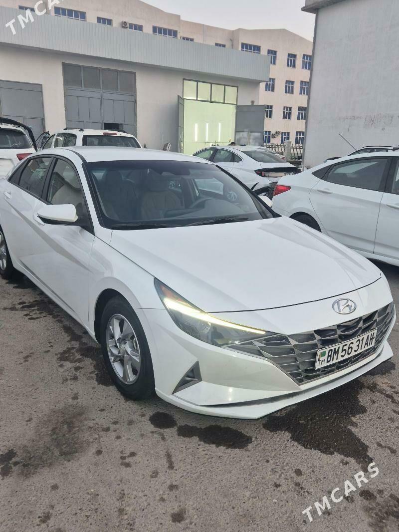 Hyundai Elantra 2022 - 238 000 TMT - Ашхабад - img 1