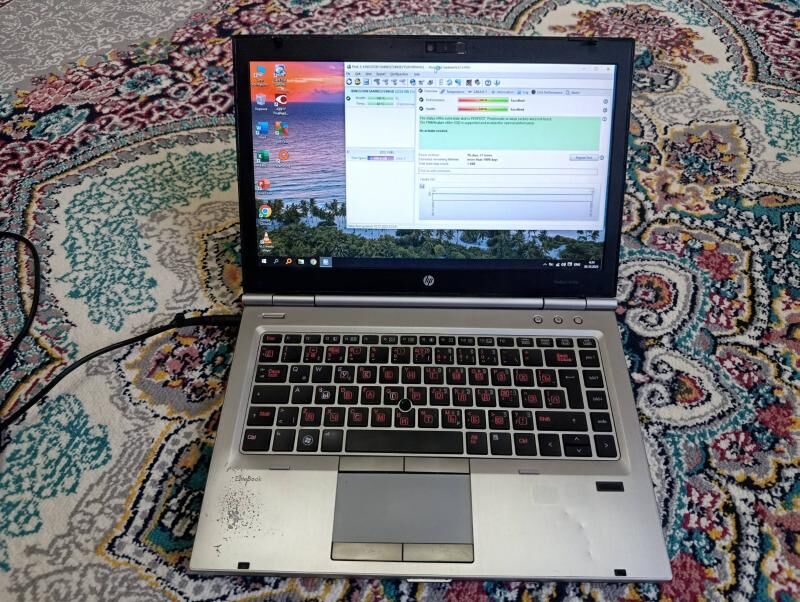 notebook HP elitebook - Мары - img 1