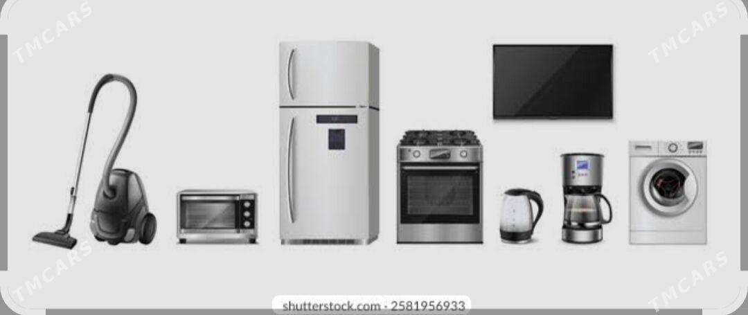 Ремонт Холодильник - Ашхабад - img 1