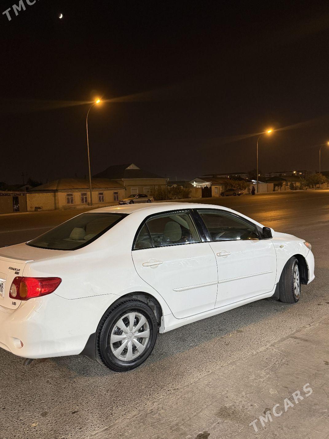 Toyota Corolla 2009 - 138 000 TMT - Мары - img 1