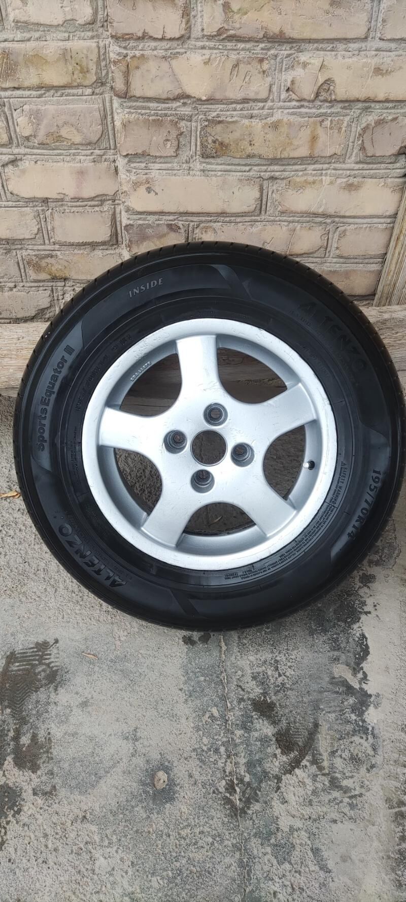 Opel diska 14 lik 600 TMT - Дашогуз - img 1